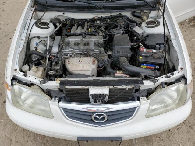 Photo 11 from auction – 2001 MAZDA 626 ES with VIN 1YVGF22C215234400