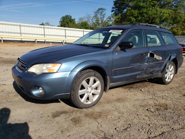 SUBARU LEGACY OUT 2006 with VIN 4S4BP61C767345375 - Photo from auction