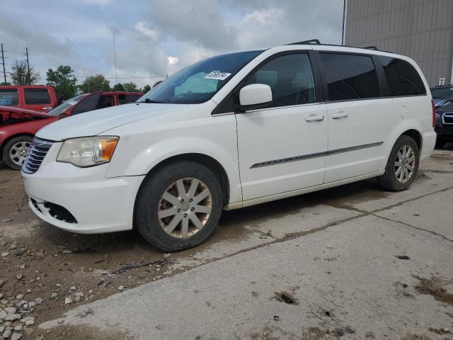 CHRYSLER TOWN & COU 2014 with VIN 2C4RC1BG7ER157441 - Photo from auction