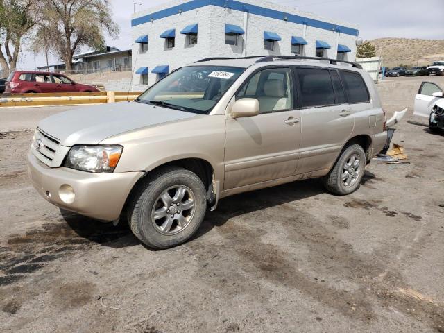 TOYOTA HIGHLANDER 2006 con VIN JTEEP21A960185433 - Foto de la subasta