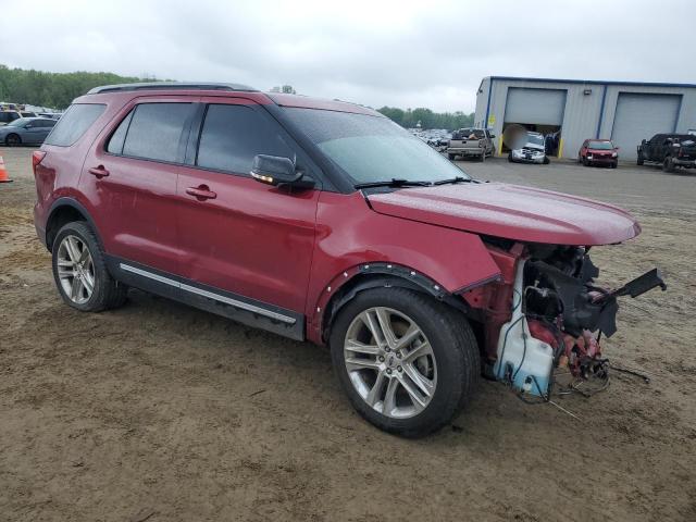 Снимка 4 от търг – 2017 FORD EXPLORER X с VIN 1FM5K7D80HGA40991