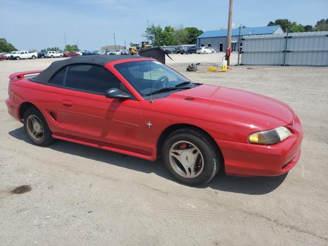 Photo 4 from auction – 1998 FORD MUSTANG with VIN 1FAFP4445WF158548
