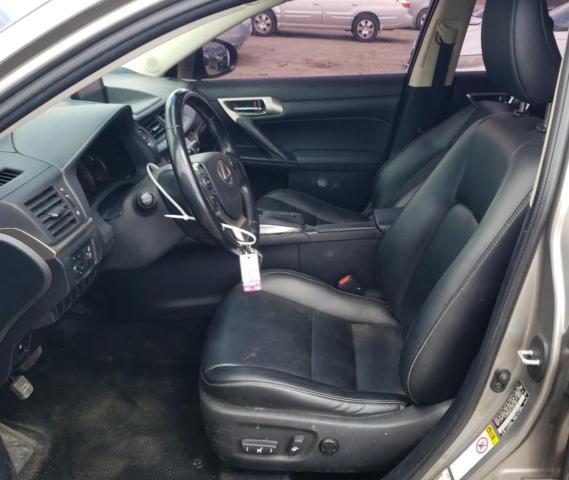 Photo 7 from auction – 2017 LEXUS CT 200 with VIN JTHKD5BHXH2287584