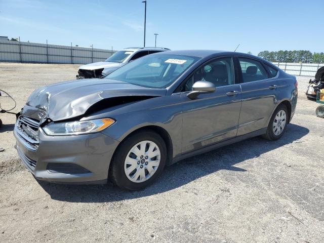FORD FUSION S 2014 with VIN 1FA6P0G70E5374973 - Photo from auction