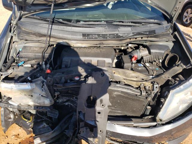 Photo 12 from auction – 2012 HONDA ODYSSEY LX with VIN 5FNRL5H27CB012704