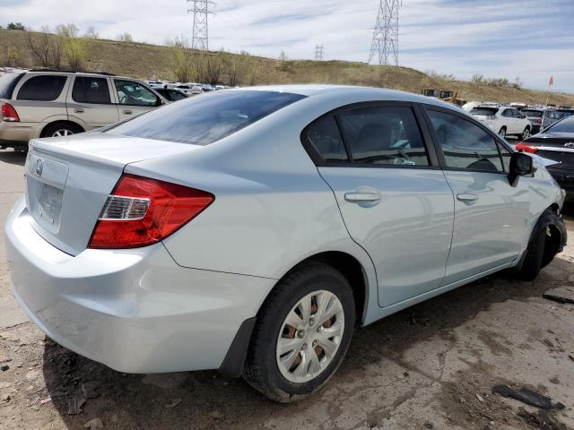 Photo 3 from auction – 2012 HONDA CIVIC LX with VIN 2HGFB2F53CH524103