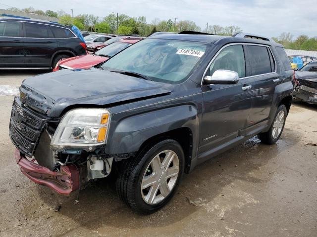 GMC TERRAIN SL 2011 with VIN 2CTALWEC7B6361340 - Photo from auction