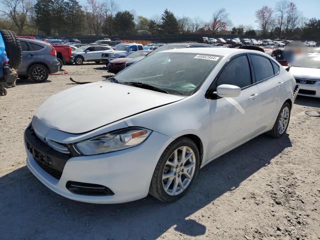 DODGE DART SXT 2013 with VIN 1C3CDFBAXDD209663 - Photo from auction