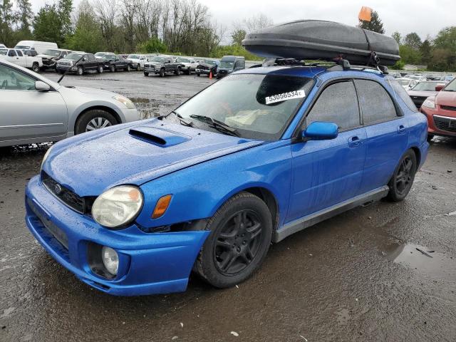SUBARU IMPREZA WR 2003 with VIN JF1GG29633G804467 - Photo from auction
