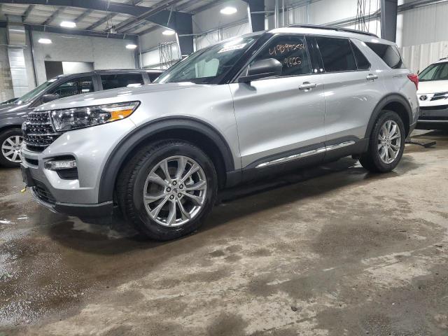 FORD EXPLORER X 2020 with VIN 1FMSK8DH8LGB00114 - Photo from auction