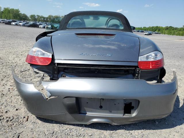 Photo 6 from auction – 2002 PORSCHE BOXSTER S with VIN WP0CB29882U661198