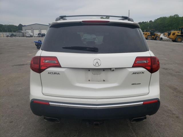 Photo 6 from auction – 2011 ACURA MDX TECHNO with VIN 2HNYD2H42BH530182