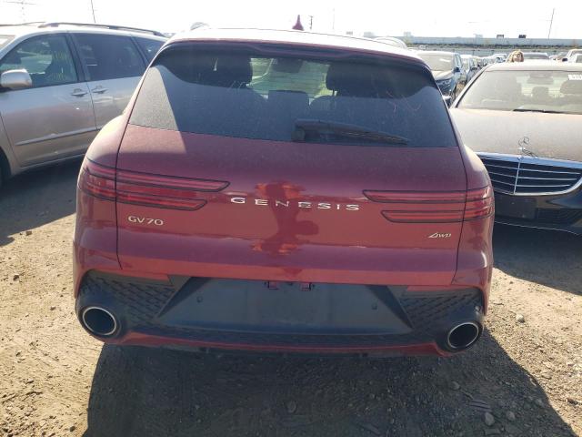 Photo 6 from auction – 2023 GENESIS GV70 BASE with VIN KMUMADTB6PU089012