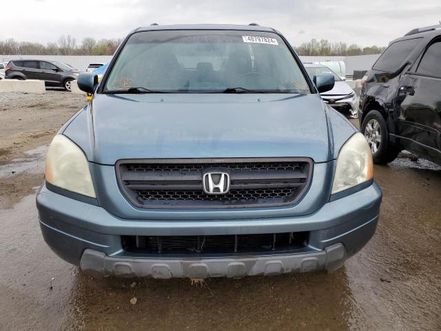 Photo 5 from auction – 2005 HONDA PILOT EXL with VIN 5FNYF18585B068238
