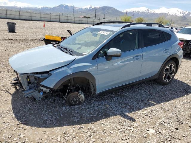 SUBARU CROSSTREK 2023 with VIN JF2GTHNC6PH280401 - Photo from auction