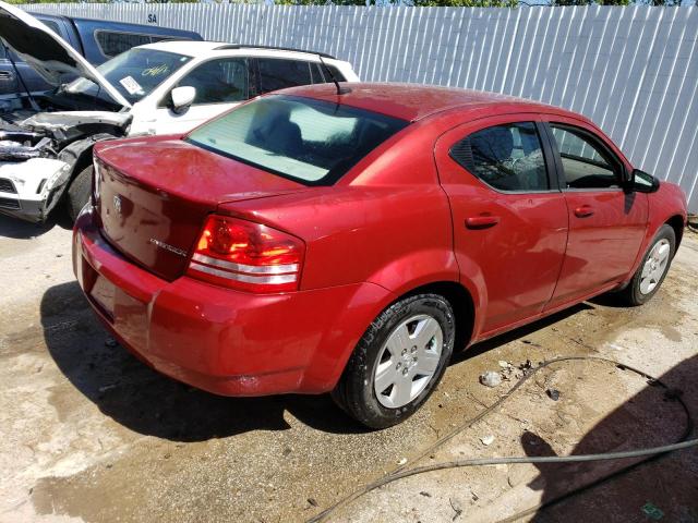 Photo 3 from auction – 2009 DODGE AVENGER SE with VIN 1B3LC46B69N519432