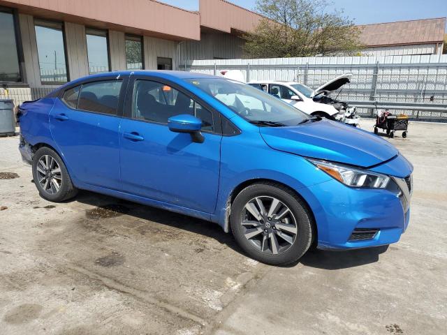 Photo 4 from auction – 2020 NISSAN VERSA SV with VIN 3N1CN8EV3LL901214