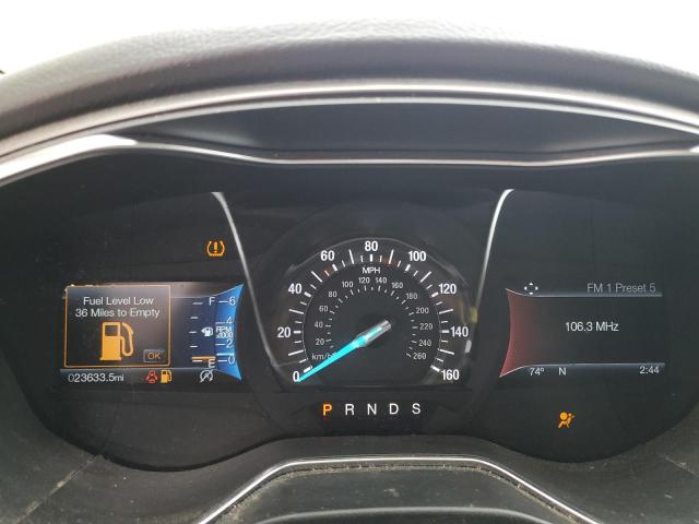 Photo 9 from auction – 2017 FORD FUSION SE with VIN 3FA6P0HDXHR401800
