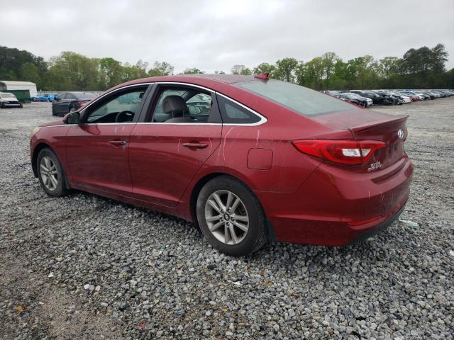 Photo 2 from auction – 2015 HYUNDAI SONATA SE with VIN 5NPE24AF6FH169087