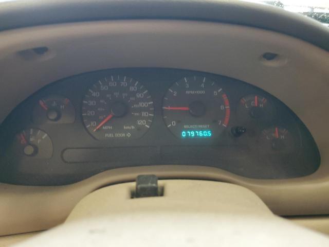 Photo 9 from auction – 2000 FORD MUSTANG with VIN 1FAFP4449YF107783
