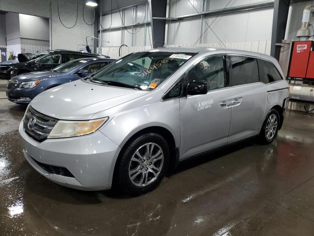 HONDA ODYSSEY EX 2012 with VIN 5FNRL5H42CB046129 - Photo from auction