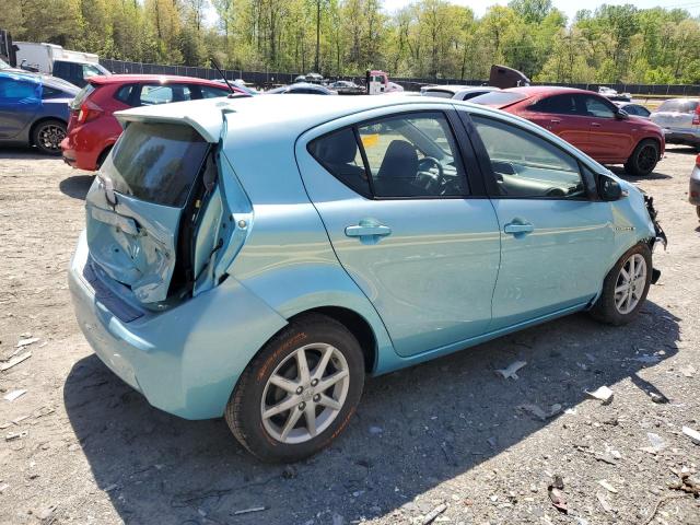Photo 3 from auction – 2012 TOYOTA PRIUS C with VIN JTDKDTB37C1026597
