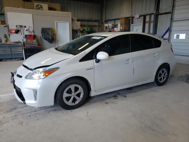TOYOTA PRIUS 2014 with VIN JTDKN3DU7E0377411 - Photo from auction