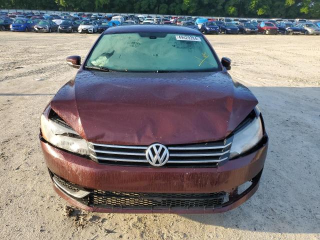 Photo 5 from auction – 2013 VOLKSWAGEN PASSAT S with VIN 1VWAP7A39DC127963