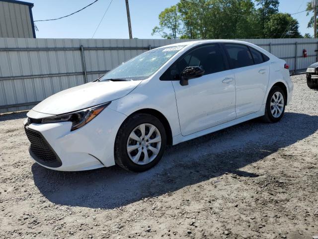 TOYOTA COROLLA LE 2022 with VIN 5YFEPMAE0NP335825 - Photo from auction