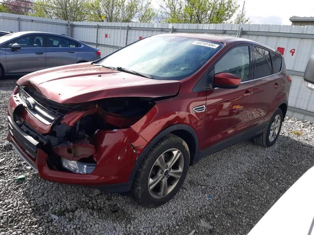 FORD ESCAPE SE 2016 with VIN 1FMCU9GX9GUC76376 - Photo from auction