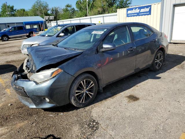 TOYOTA COROLLA L 2016 with VIN 5YFBURHE8GP564447 - Photo from auction
