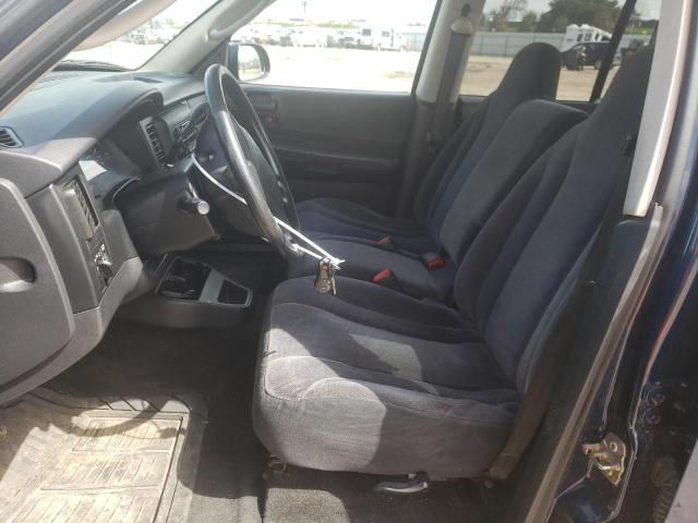 Photo 7 from auction – 2003 DODGE DAKOTA QUA with VIN 1D7HG48X03S290195