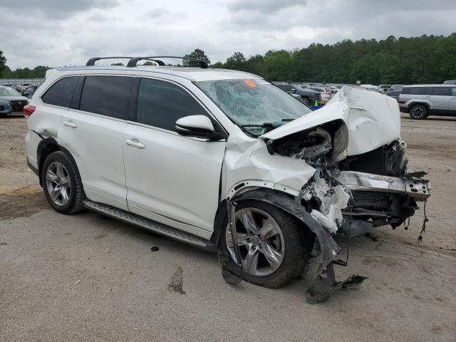 Photo 4 from auction – 2017 TOYOTA HIGHLANDER with VIN 5TDYZRFH8HS214740