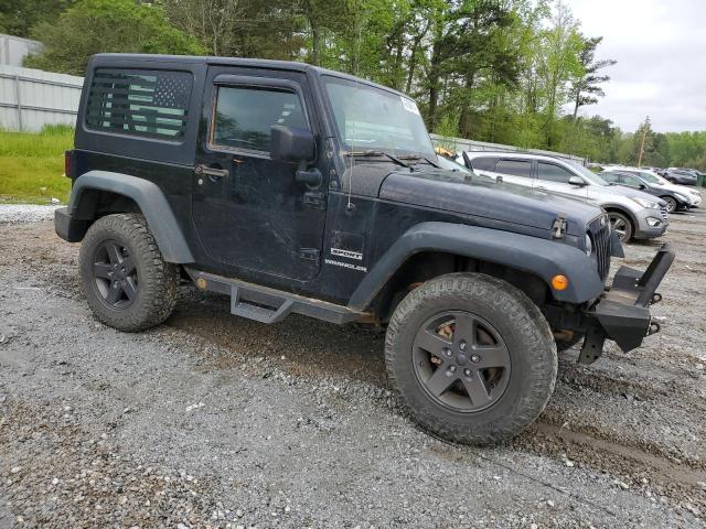 Photo 4 from auction – 2014 JEEP WRANGLER S with VIN 1C4AJWAG9EL283438