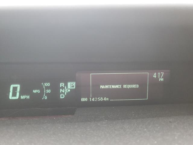Photo 9 from auction – 2012 TOYOTA PRIUS with VIN JTDKN3DU1C1521252