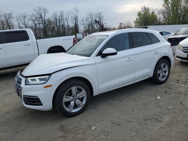 AUDI Q5 PREMIUM 2018 with VIN WA1BNAFY7J2157103 - Photo from auction