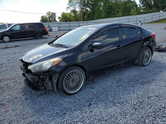 KIA FORTE LX 2015 with VIN KNAFK4A69F5405796 - Photo from auction