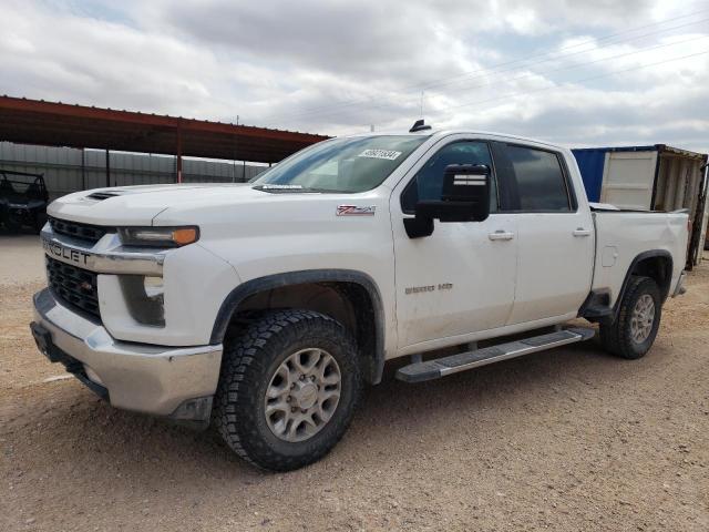CHEVROLET SILVERADO 2022 with VIN 1GC1YNEY3NF288514 - Photo from auction