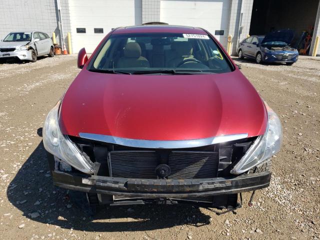 Photo 5 from auction – 2011 HYUNDAI SONATA SE with VIN 5NPEC4ACXBH211743
