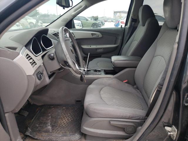 Photo 7 from auction – 2010 CHEVROLET TRAVERSE L with VIN 1GNKRJED1BJ150316