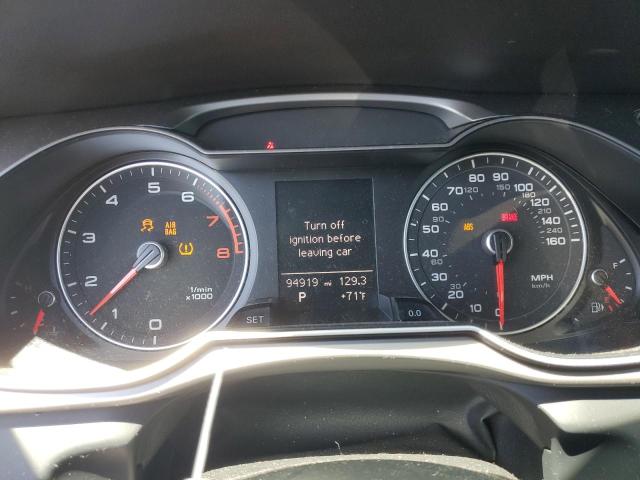 Photo 9 from auction – 2014 AUDI A4 PREMIUM with VIN WAUFFAFL4EN029444