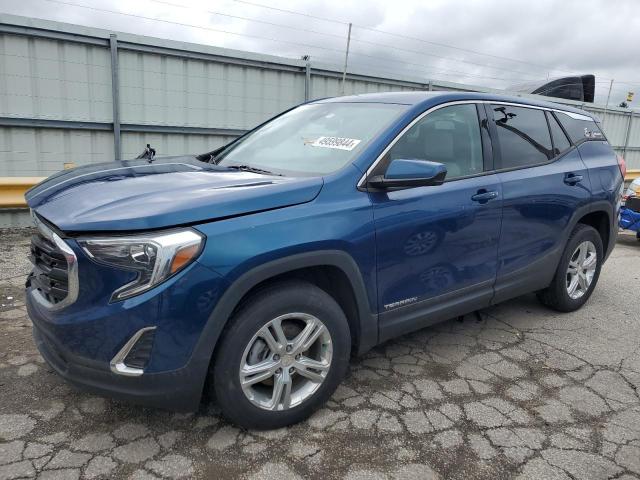 GMC TERRAIN SL 2020 with VIN 3GKALTEV1LL217229 - Photo from auction
