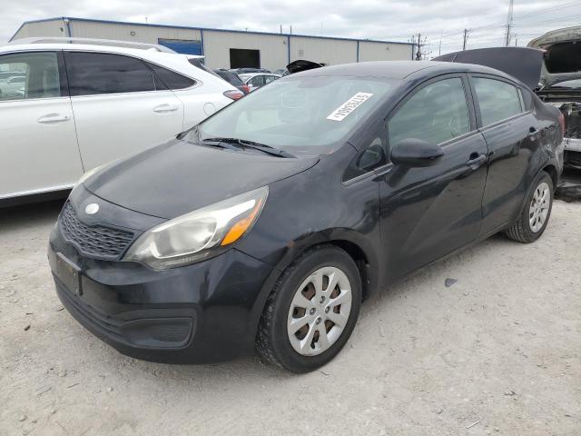 KIA RIO LX 2014 with VIN KNADM4A33E6330075 - Photo from auction