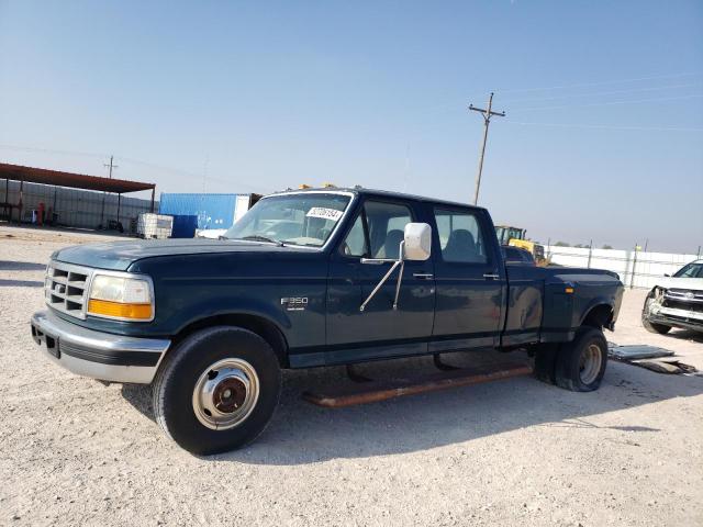 FORD F350 1997 with VIN 1FTJW35F0VEC81440 - Photo from auction