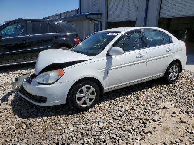 HYUNDAI ACCENT GLS 2009 with VIN KMHCN46C19U306164 - Photo from auction
