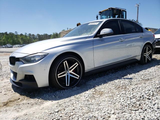 BMW 328 I 2012 with VIN WBA3A5C54CF348591 - Photo from auction