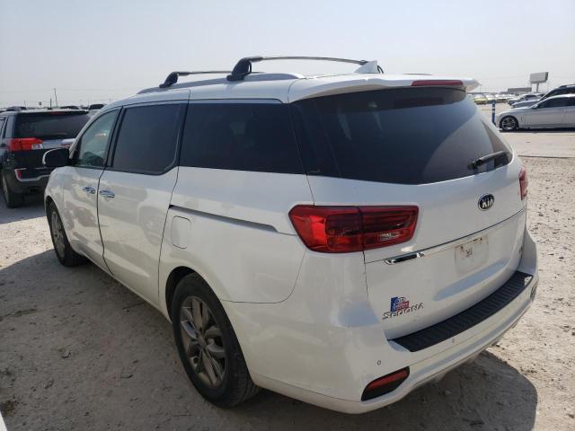 Photo 2 from auction – 2021 KIA SEDONA EX with VIN KNDMC5C19M6670613
