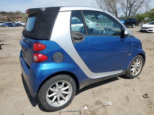 Photo 3 from auction – 2009 SMART FORTWO PAS with VIN WMEEK31X49K210102
