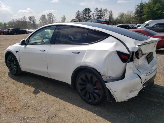 Photo 2 from auction – 2022 TESLA MODEL Y with VIN 7SAYGDEF9NF461535
