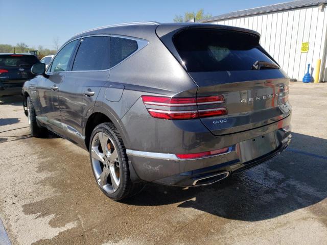 Photo 2 from auction – 2021 GENESIS GV80 BASE with VIN KMUHCESC9MU033010